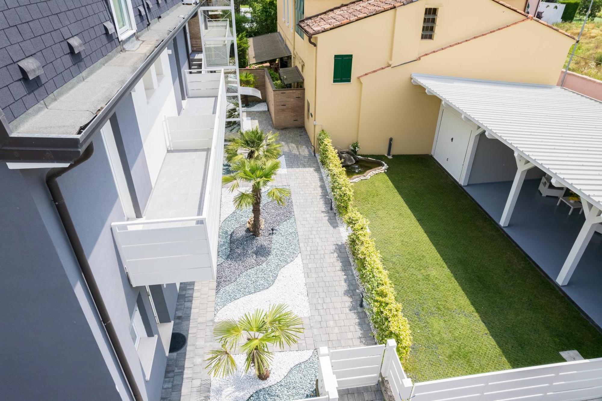 פאדובה Residence La Torre Appartamento Flower Free Parking מראה חיצוני תמונה