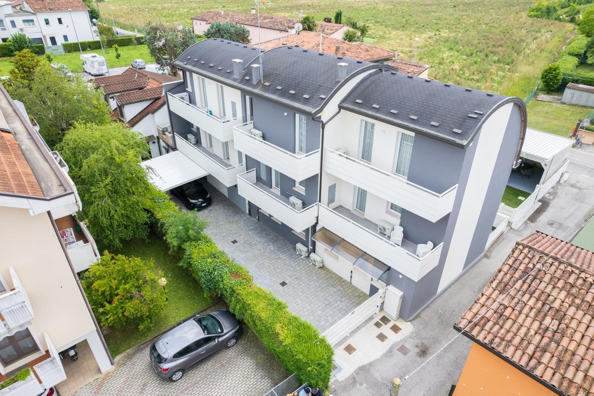 פאדובה Residence La Torre Appartamento Flower Free Parking מראה חיצוני תמונה