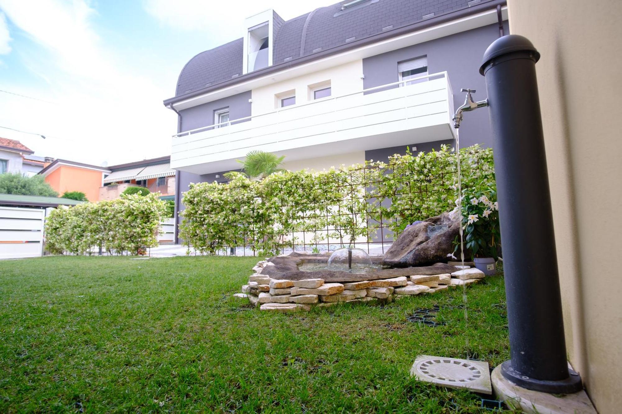 פאדובה Residence La Torre Appartamento Flower Free Parking מראה חיצוני תמונה