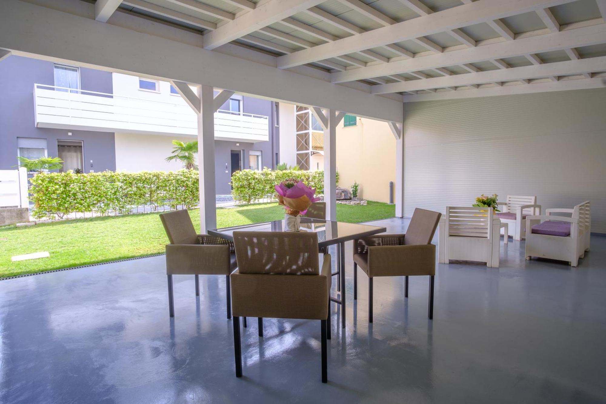 פאדובה Residence La Torre Appartamento Flower Free Parking מראה חיצוני תמונה