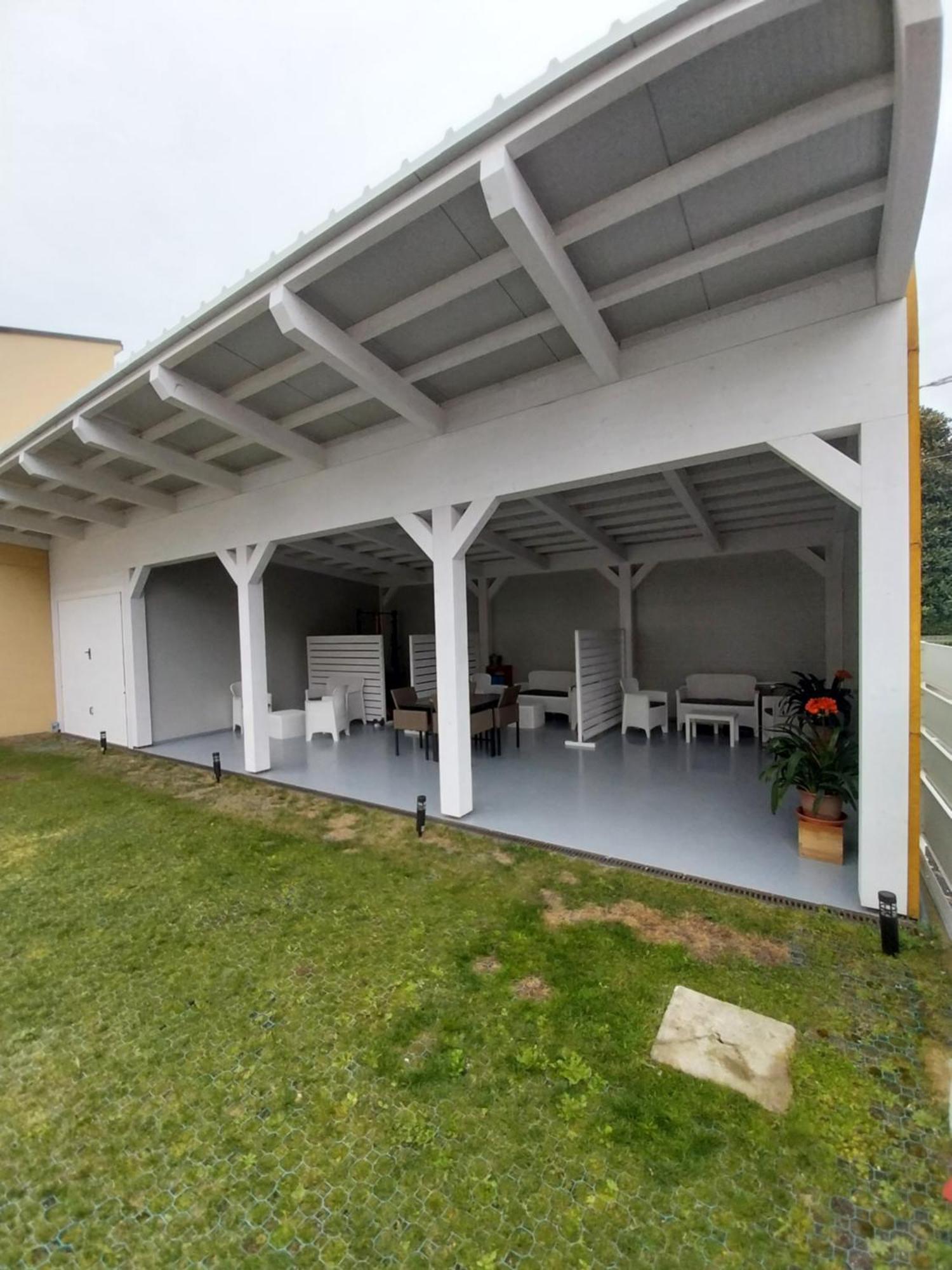 פאדובה Residence La Torre Appartamento Flower Free Parking מראה חיצוני תמונה